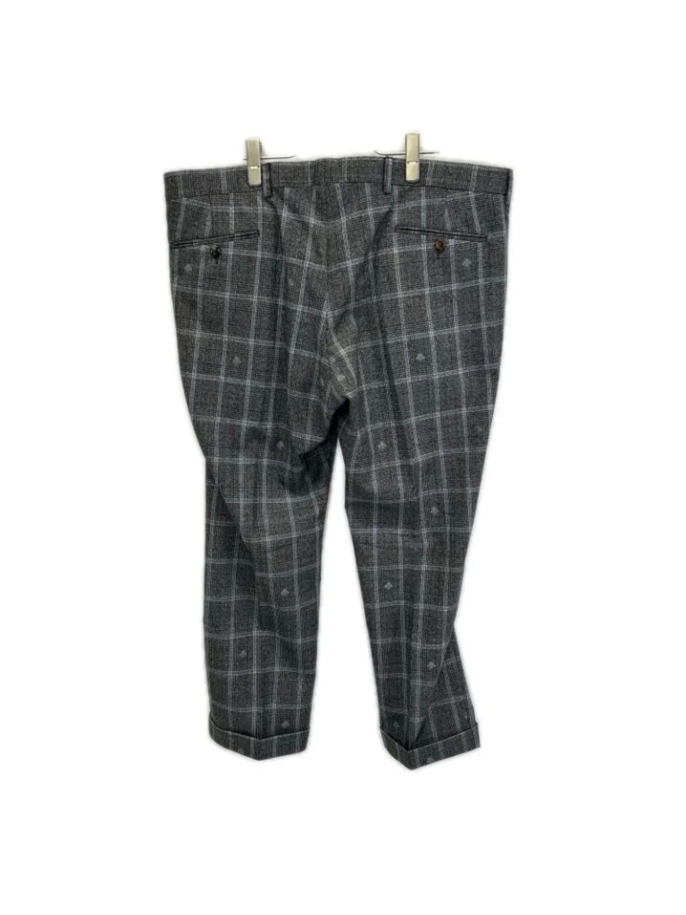 Gucci Gray Bee Check Suit Set 54